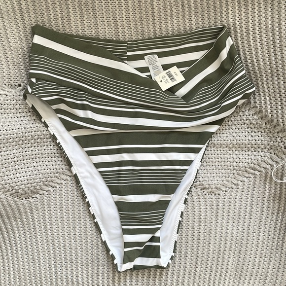 NWT aerie High Cut Cheeky Bottoms - Picture 2 of 5